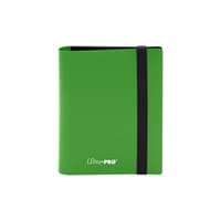 Eclipse 4-Pocket PRO-Binder - Lime Green - Ultra Pro Storage Albums - Storage Albums card