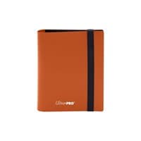 Eclipse 4-Pocket PRO-Binder - Pumpkin Orange - Ultra Pro Storage Albums - Storage Albums card