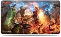 Oath of the Gatewatch Key Art Playmat for Magic - Ultra Pro Playmats - Playmats card