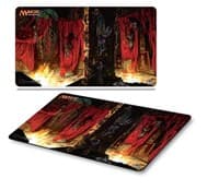 Return to Ravnica Blood Crypt Playmat for Magic - Ultra Pro Playmats - Playmats card