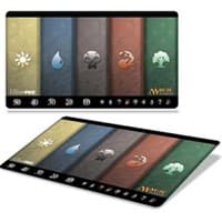 Mana Symbol with Counter Playmat for Magic - Ultra Pro Playmats - Playmats card