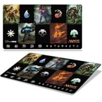 Planeswalkers & Manas Playmat for Magic - Ultra Pro Playmats - Playmats card