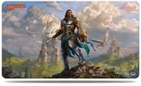 Magic Origins Gideon Jura Playmat for Magic - Ultra Pro Playmats - Playmats card