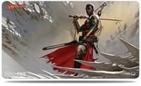 Battle For Zendikar Resolute Blademaster Playmat for Magic - Ultra Pro Playmats - Playmats card