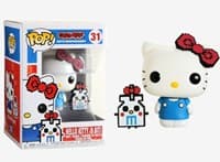 Hello Kitty: Hello Kitty (8 Bit) (45th Anniversary) - Pop! Vinyl - Funko card