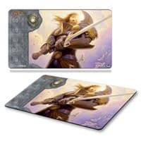 Mana v3 White Sun Titan Playmat for Magic - Ultra Pro Playmats - Playmats card