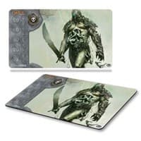 Mana v3 Black Grave Titan Playmat for Magic - Ultra Pro Playmats - Playmats card