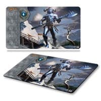 Mana v3 Blue Frost Titan Playmat for Magic - Ultra Pro Playmats - Playmats card