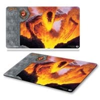 Mana v3 Red Inferno Titan Playmat for Magic - Ultra Pro Playmats - Playmats card