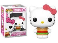 Hello Kitty: Hello Kitty (Kawaii Burger Shop) - Pop! Vinyl - Funko card