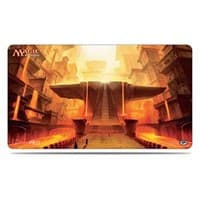 Gatecrash Sacred Foundry Playmat for Magic - Ultra Pro Playmats - Playmats card