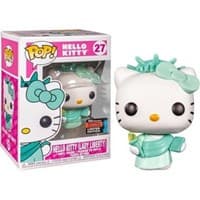 Hello Kitty: Hello Kitty (Lady Liberty) (2019 Convention Exclusive) - Pop! Vinyl - Funko card