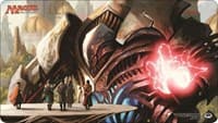 Kaladesh Combustible Gearhulk Playmat for Magic - Ultra Pro Playmats - Playmats card