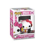 Hello Kitty: Hello Kitty (Gamer) (GameStop Exclusive) - Pop! Vinyl - Funko card