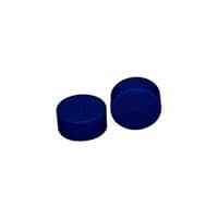 Playmat Tube Caps - Standard Blue (2-Pack) - Ultra Pro Playmats - Playmats card