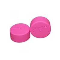 Playmat Tube Caps - Bright Pink (2-Pack) - Ultra Pro Playmats - Playmats card