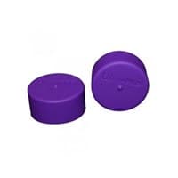 Playmat Tube Caps - Bright Purple (2-Pack) - Ultra Pro Playmats - Playmats card