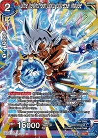 Ultra Instinct Son Goku, Universal Impulse - Universal Onslaught - Dragon Ball Super: Masters card