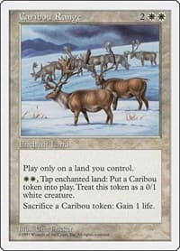 Caribou Range - Fifth Edition - Magic: The Gathering card