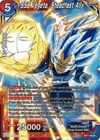 SSB Vegeta, Steadfast Ally - Universal Onslaught - Dragon Ball Super: Masters card