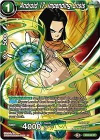 Android 17, Impending Crisis - Universal Onslaught - Dragon Ball Super: Masters card