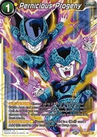 Pernicious Progeny - Universal Onslaught - Dragon Ball Super: Masters card