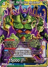 Cell, Perfection Reclaimed - Universal Onslaught - Dragon Ball Super: Masters card