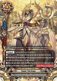 Eon Reigning Deity, Time Ruler Dragon - S-SS03: The End Zero - Future Card BuddyFight card