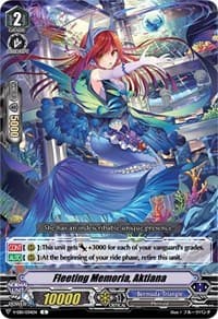 Fleeting Memoria, Aktiana - V-EB11: Crystal Melody - Cardfight Vanguard card