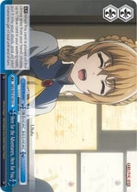 Here for the Adventurers, Here for You. - Goblin Slayer - Weiss Schwarz card