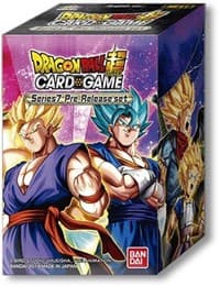 Assault of the Saiyans: Series 7 Pre-Release Set - Assault of the Saiyans - Dragon Ball Super: Masters card