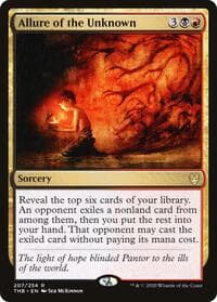 Allure of the Unknown - Theros Beyond Death - Magic: The Gathering card
