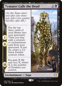 Tymaret Calls the Dead - Theros Beyond Death - Magic: The Gathering card