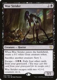 Woe Strider - Theros Beyond Death - Magic: The Gathering card