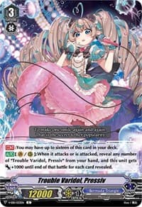 Trouble Varidol, Pressiv - V-EB11: Crystal Melody - Cardfight Vanguard card