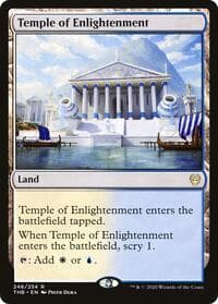 Temple of Enlightenment - Theros Beyond Death - Magic: The Gathering card
