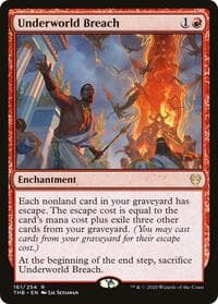 Underworld Breach - Theros Beyond Death - Magic: The Gathering card