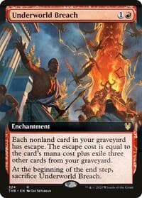 Underworld Breach (Extended Art) - Theros Beyond Death - Magic: The Gathering card