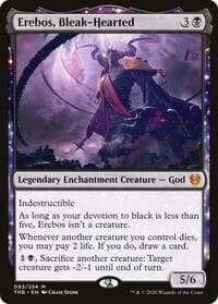 Erebos, Bleak-Hearted - Theros Beyond Death - Magic: The Gathering card
