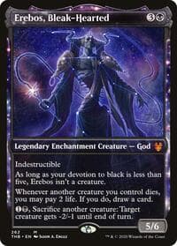 Erebos, Bleak-Hearted (Showcase) - Theros Beyond Death - Magic: The Gathering card