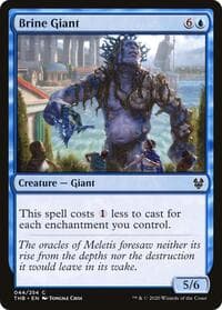 Brine Giant - Theros Beyond Death - Magic: The Gathering card