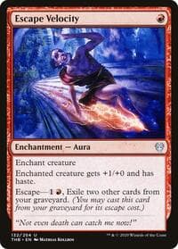 Escape Velocity - Theros Beyond Death - Magic: The Gathering card