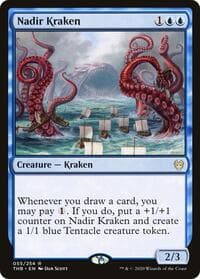 Nadir Kraken - Theros Beyond Death - Magic: The Gathering card