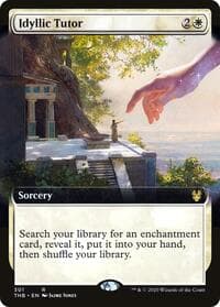Idyllic Tutor (Extended Art) - Theros Beyond Death - Magic: The Gathering card
