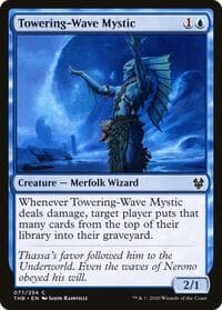 Towering-Wave Mystic - Theros Beyond Death - Magic: The Gathering card