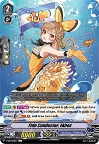 Tide Conductor, Ekhos - V-EB11: Crystal Melody - Cardfight Vanguard card