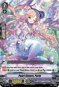 Pearl Sisters, Perla - V-EB11: Crystal Melody - Cardfight Vanguard card