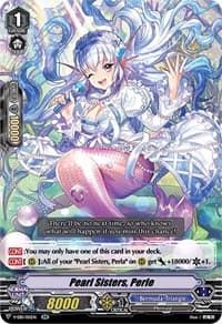 Pearl Sisters, Perle - V-EB11: Crystal Melody - Cardfight Vanguard card