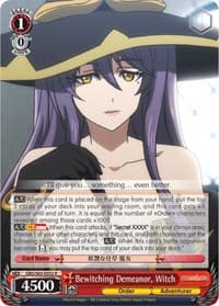 Bewitching Demeanor, Witch - Goblin Slayer - Weiss Schwarz card