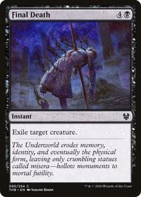 Final Death - Theros Beyond Death - Magic: The Gathering card